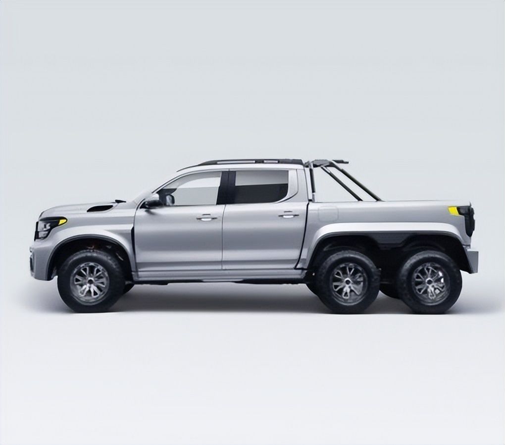 国内首款6x6皮卡亮相上海车展 重新定义个性化定制汽车-汽车新地-北方