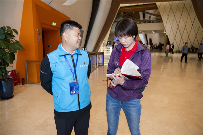 文明中国主题采访团走进天津报道集