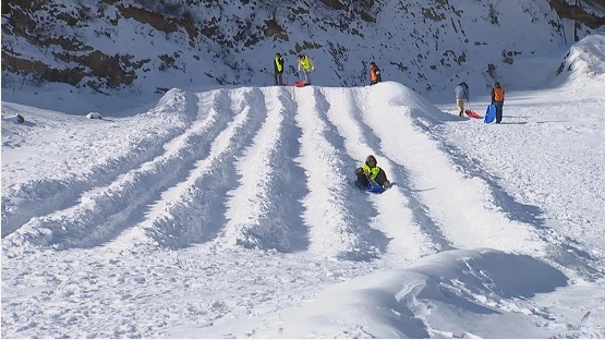 第八屆中國殘疾人冰雪運動季暨殘疾人冰雪運動進基層活動在薊舉行