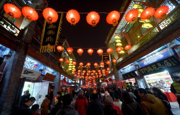 时政镜距离 | 这里是天津古文化街-新闻中心-北方网