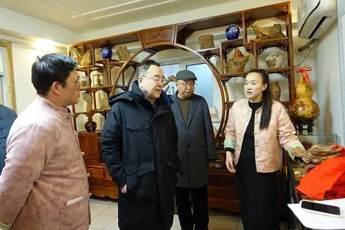 中国网天津河北区举行非遗之家启动仪式