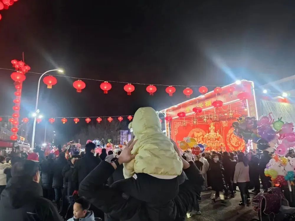 葛沽镇十六不完年不完热闹非凡超除夕