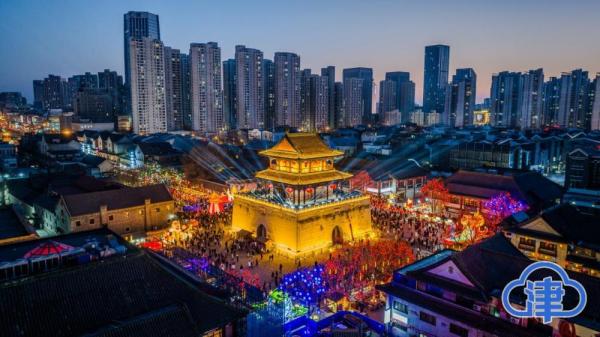 【津云镜头】赏灯观景哪里去?鼓楼灯会等您来!-新闻中心-北方网