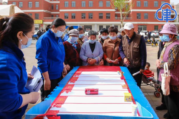 武清区在这里花式宣传国家安全观同心筑牢社区安全网