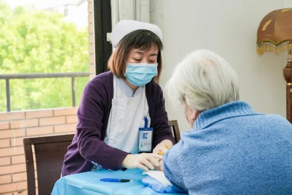 贴心服务全覆盖!滨城泰达持续开展老年人免费体检活动