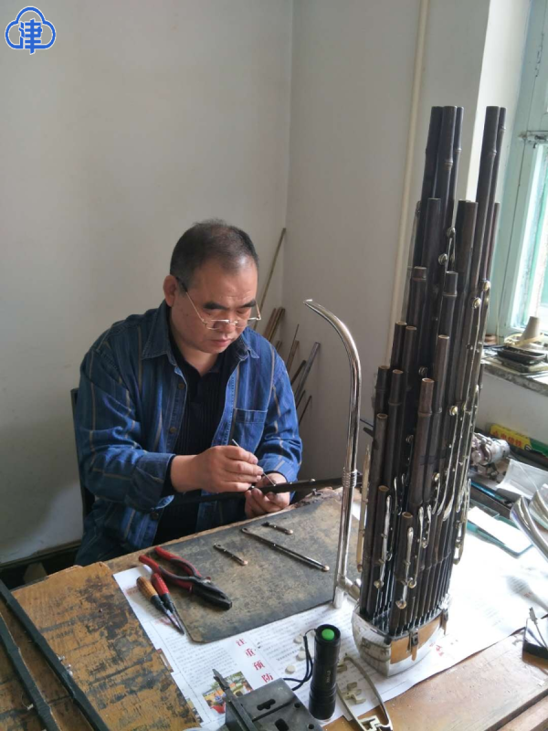 汪氏手工笙制作技艺:传承百道工序,让最古老的乐器奏出"中国好声音"