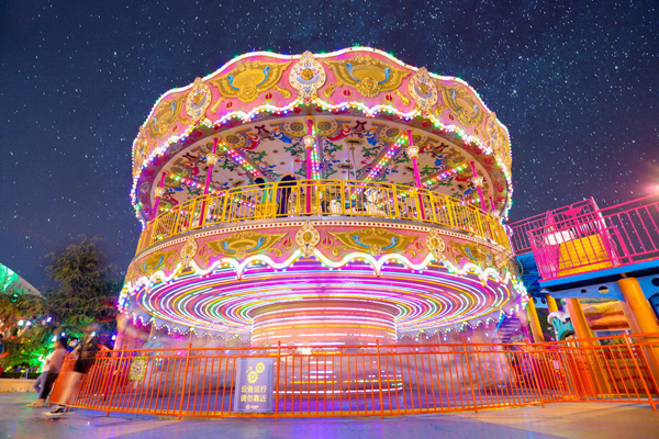 方特520告白夜来袭!享双人游园优惠,看浪漫焰火秀-旅游-北方网