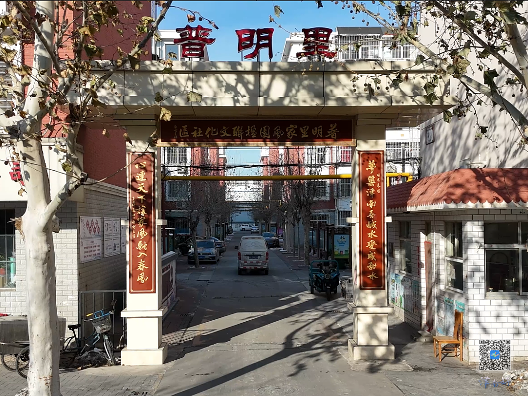 咸水沽镇:传统楹联进社区 新风浸润百姓心