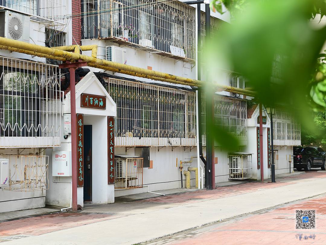 咸水沽镇:传统楹联进社区 新风浸润百姓心