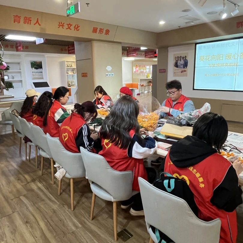 咸水沽镇新时代文明实践所:志愿服务暖人心 助力考生一举夺"葵"