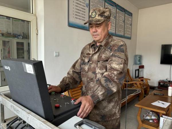 【特稿】"老炮手"赵大河:坚守增雨防雹一线36年,成一方天地"守护者"