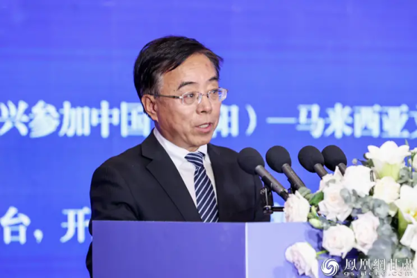 甘肃省政府外事办主任张宝军说,甘肃一向视马来西亚为重要