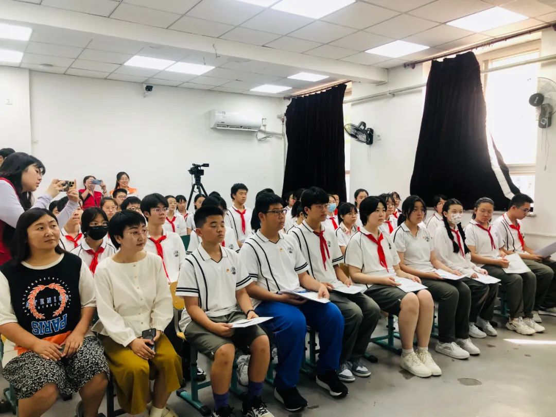 意识,望海楼街金钟家园社区携手望海楼街社工站,木斋中学以及辖区企业