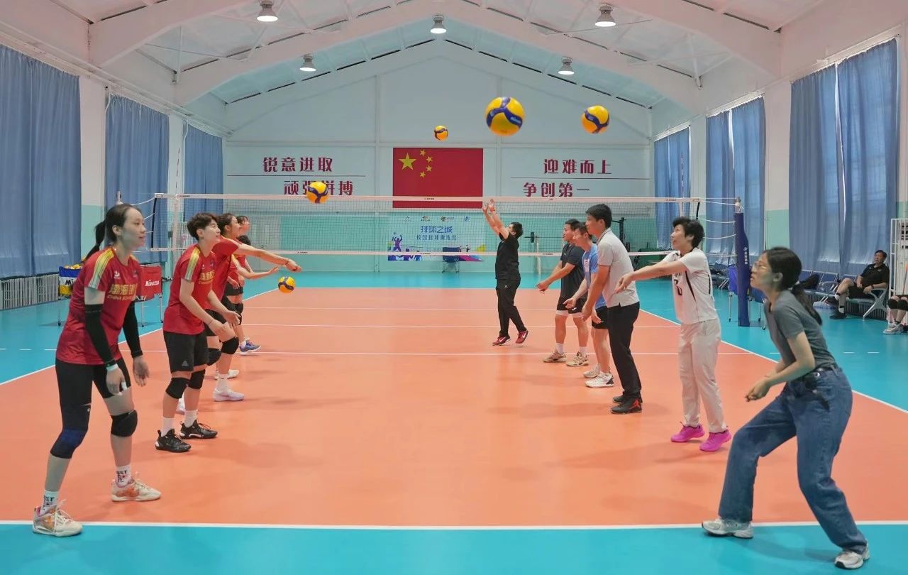 当"7047精神"遇上"天津女排精神"