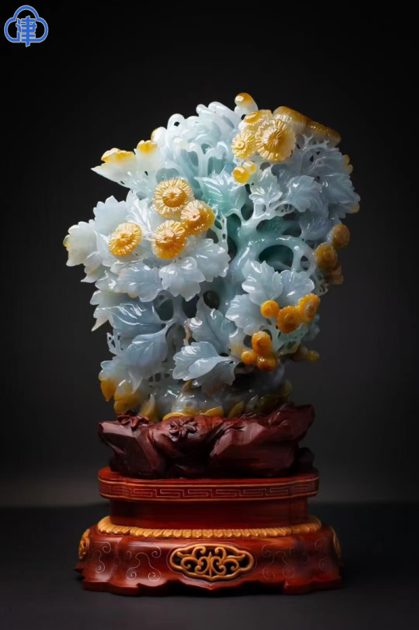 津沽花鸟玉雕技艺:在"挖脏去绺"中展现"美玉无瑕"