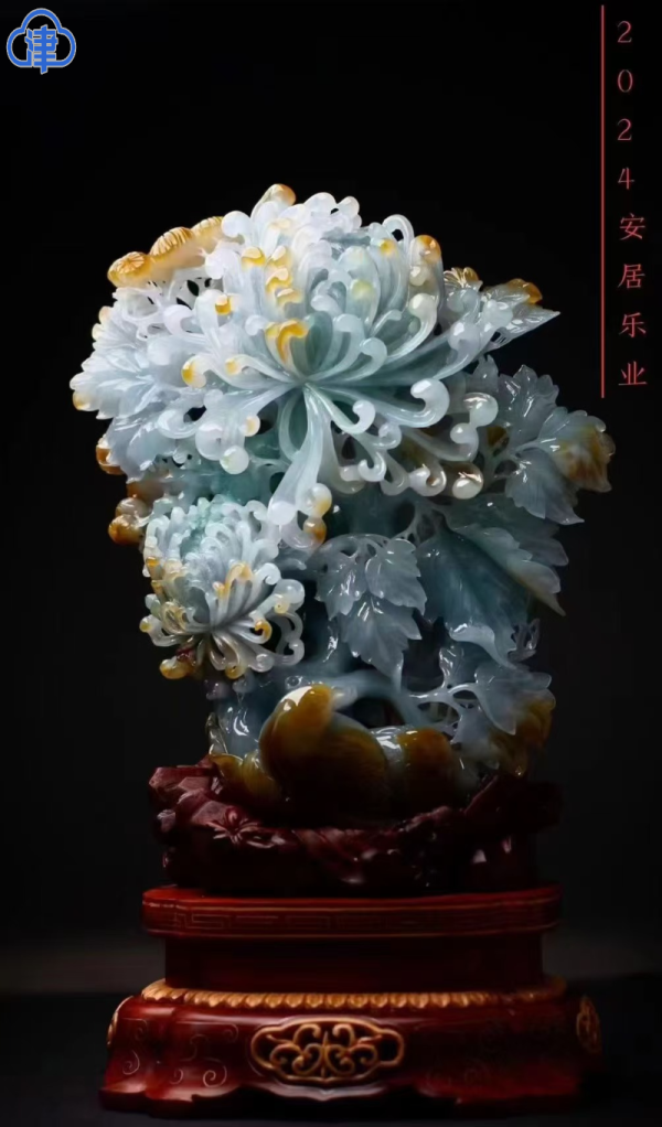 津沽花鸟玉雕技艺:在"挖脏去绺"中展现"美玉无瑕"